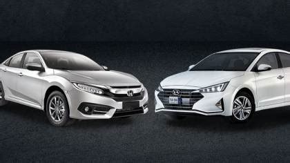 Hyundai Elantra Vs Honda Civic A Comparison Pakwheels Blog