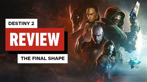 Destiny 2: The Final Shape Video Review - IGN