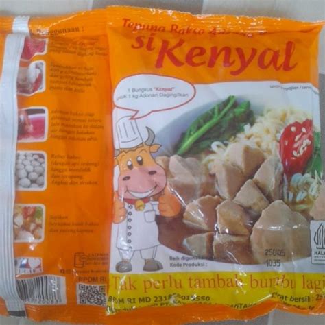 Jual Tepung Bakso Adonan Komplit Si Kenyal Gr Shopee Indonesia