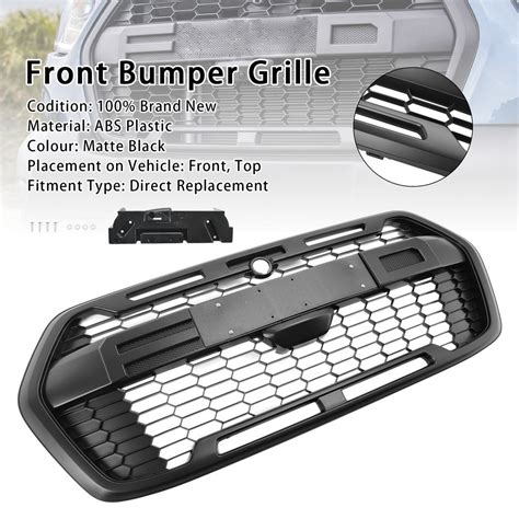 Raptor Style Front Bumper Grille 2467809 Fit Ford Transit Mk8 Trail 2019 Onwards Shopee Malaysia