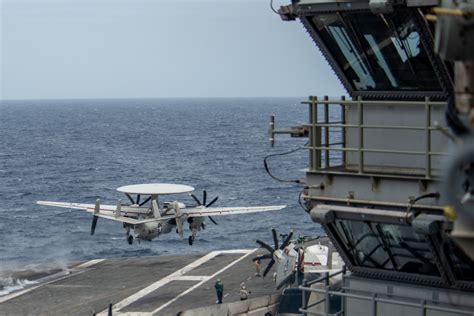 Ronald Reagan Carrier Strike Group Operates In The South China Sea Commander U S 7th Fleet