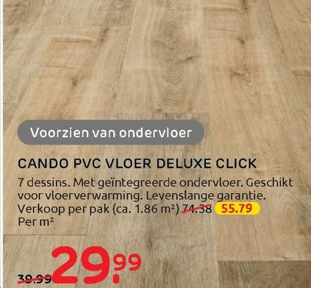 Kunststof Vloer Folder Aanbieding Bij Praxis Details