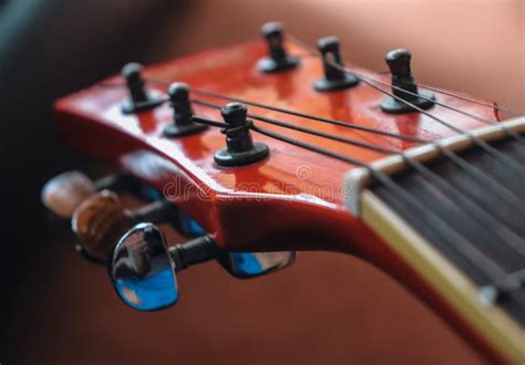 Tuning Keys Of Classical Guitar Close Up Stock Image Image Of Nylon