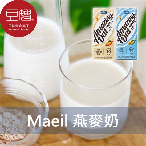 【豆嫂】韓國飲料 Maeil 燕麥奶原味無加糖 保久乳豆奶乳酸飲料 Yahoo奇摩購物中心