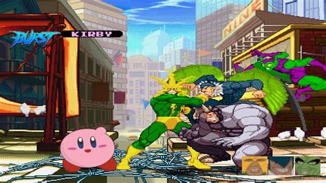 Add004 Mugen Kirby Me Vs Me And The Boys Extra Battle Youtube