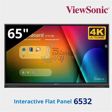 ViewSonic IFP6532 ViewBoard 65 4K UHD Interactive Display Indosmartech