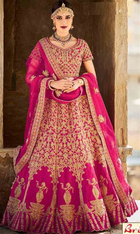 Indian Bridal Wedding Lehnga Choli Designs 29 Fashioneven