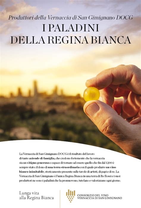 Consorzio Del Vino Vernaccia Di San Gimignano I Paladini Giango