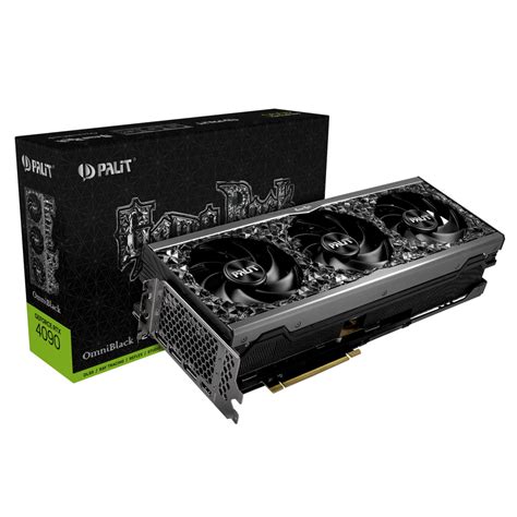 Palit Nvidia Geforce Rtx Gamerock Omniblack