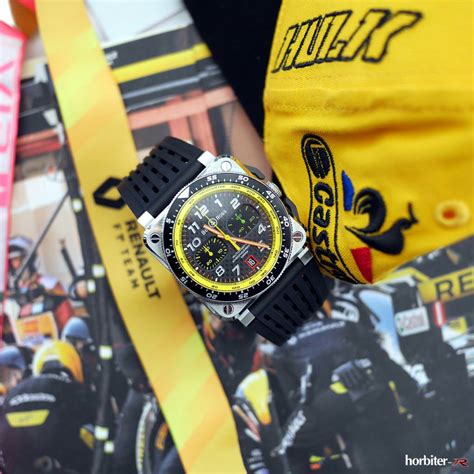 With Renault Sport And Bell And Ross At The Italian Gp