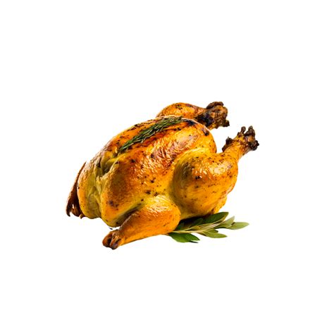 Whole Chicken Roast Png Ai Generative 24396302 Png