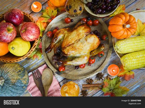 Thanksgiving Table Image & Photo (Free Trial) | Bigstock