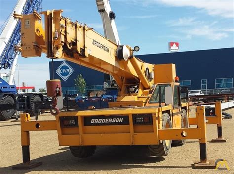 Broderson Ic 250 3c 18 Ton Carry Deck Crane For Sale Or Rent Industrial