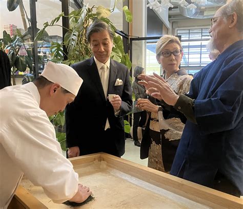 お茶のまち静岡市 ｜ イタリア・ミラノで静岡市のお茶を振る舞いました！