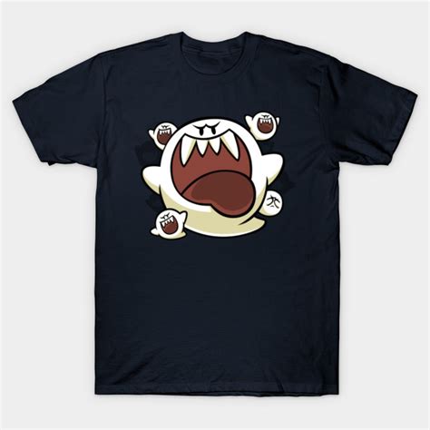Vintage Super Mario World Boo Ghost Super Mario T Shirt Teepublic