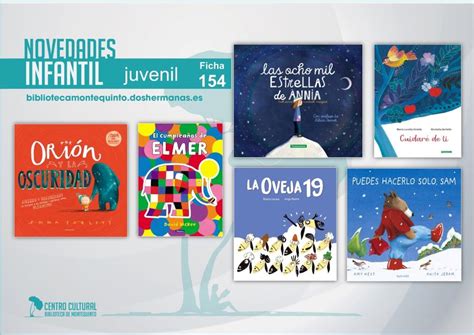 Biblioteca De Montequinto Novedades Literarias Infantil Juvenil