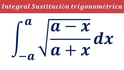 Integral Definida De Raíz Cuadrada X A Xa Dx Integración Por