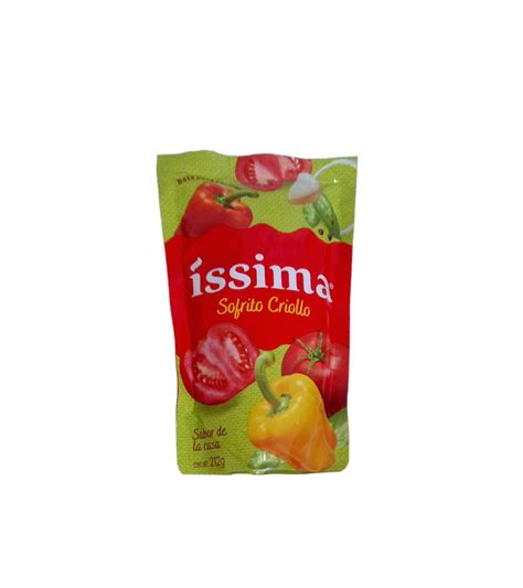 Sofrito Criollo Issima 212gr Supermercado El Éxito