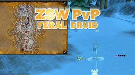 WoW 7 1 Zsw S Feral Druid PvP Montage Inattention YouTube