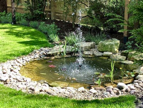 Beautiful Backyard Ponds And Waterfalls Garden Ideas 11 Crowdecor