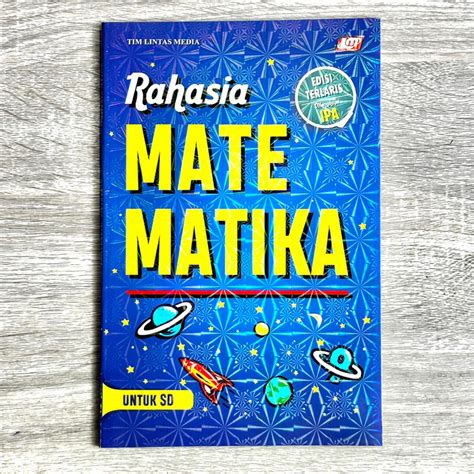 Jual Buku RAHASIA MATEMATIKA Dilengkapi Materi IPA Untuk SD Shopee