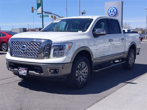 Pre Owned Nissan Titan Platinum Reserve Crew Cab Pickup W A