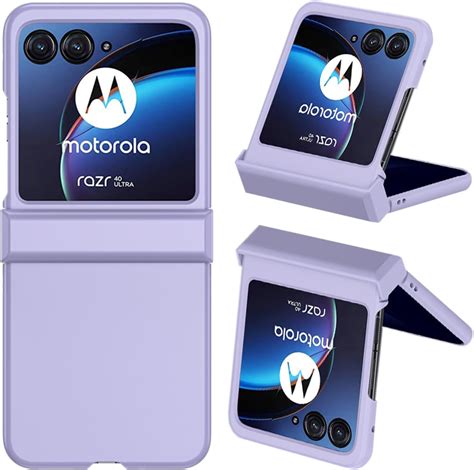 Amazon NINKI Compatible Motorola Razr Plus Case With Hinge