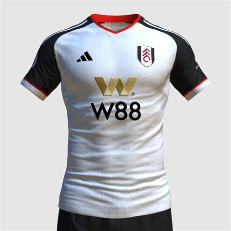 Fulham FC Home FIFA 23 Kit Creator Showcase