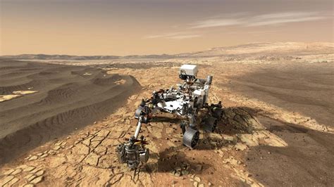 Nasas Perseverance Rover Makes A Remarkable Crossing Over The Ancient