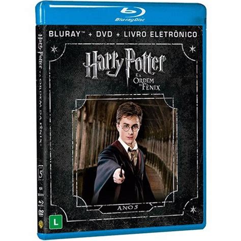 Blu ray Harry Potter e a Ordem da Fênix Edição de Colecionador