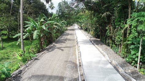 Farm To Market Road In Davao Oriental Now Open