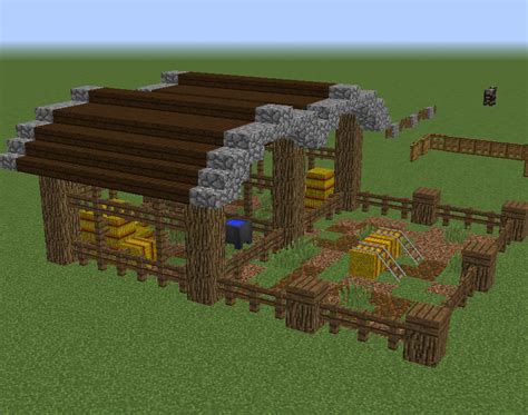 Small Animal Pen Minecraft Map