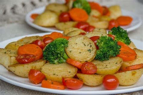 Receita De Legumes Assados Na Airfryer Para Fazer Todos Os Dias