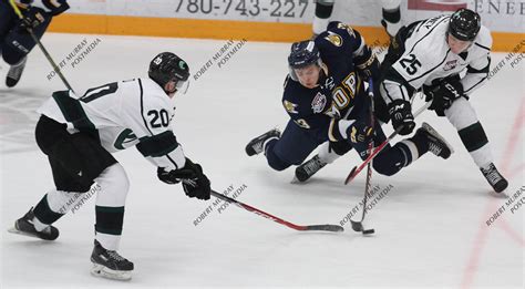 FMAJHL Fort McMurray Oil Barons Forward Jackson McKinstry Flickr