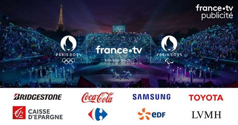 J Des Jeux Olympiques De Paris Francetv Publicit R V Le