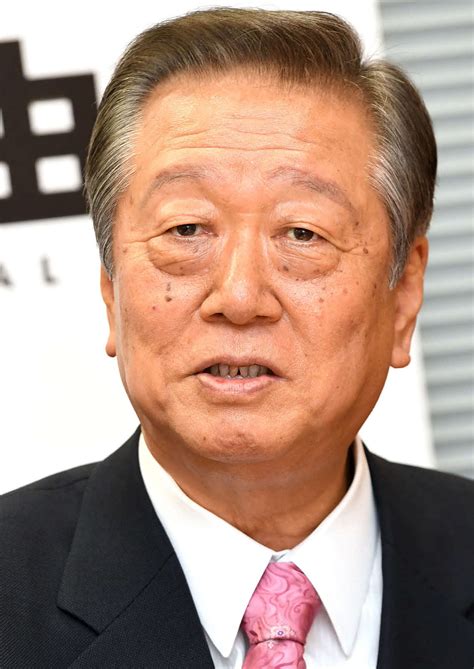 小沢一郎氏、安倍政権は「幼稚」菅政権は「陰湿」 社会写真ニュース 日刊スポーツ