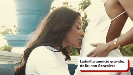 V Deo Ludmilla Anuncia Gravidez De Brunna Gon Alves Pop Arte G