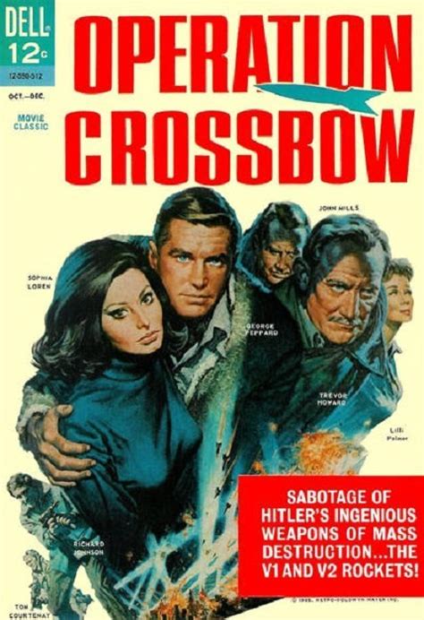 Operation: Crossbow 1 (Dell Publishing Co.) - ComicBookRealm.com