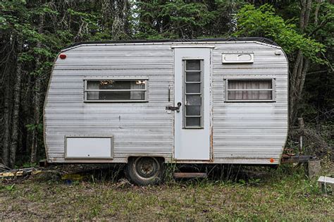 Dilapidated Trailer Stock Photos Pictures And Royalty Free Images Istock