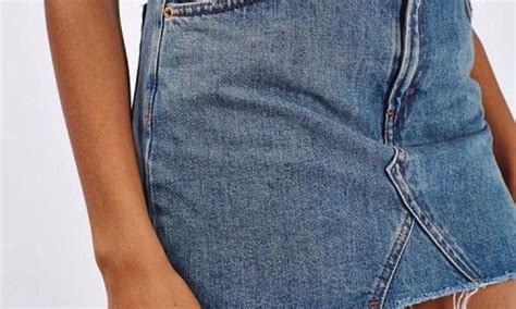 This DIY Denim Skirt Will Be Your Summer Wardrobe Staple — Forget About ...