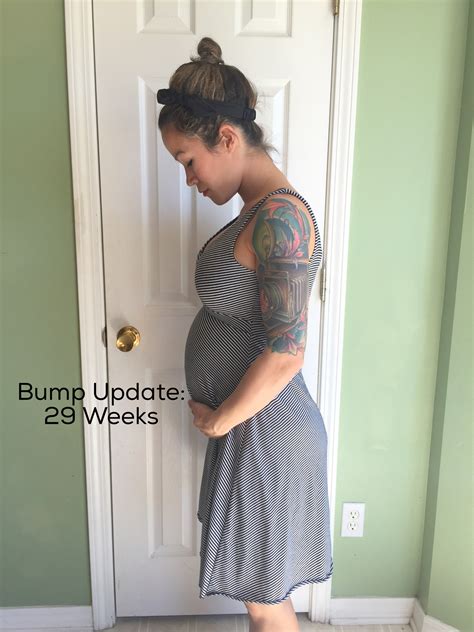 Diary Of A Fit Mommypregnancy 29 Weeks Bump Update Diary Of A Fit Mommy