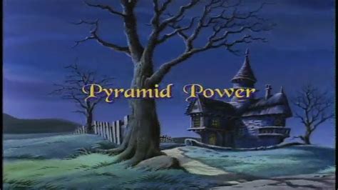 DarkStalkers: The Animated Series [1995] S1 E3 | Pyramid Power - YouTube