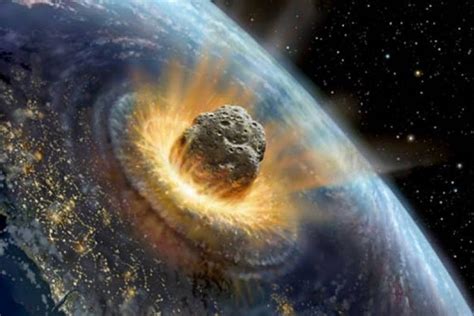 Asteroide De Km Est Em Rota De Colis O A Terra E Chega Em De