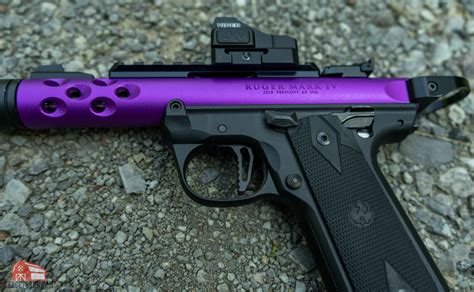 Ruger Mark Iv 2245 Lite Upgrades The Broad Side