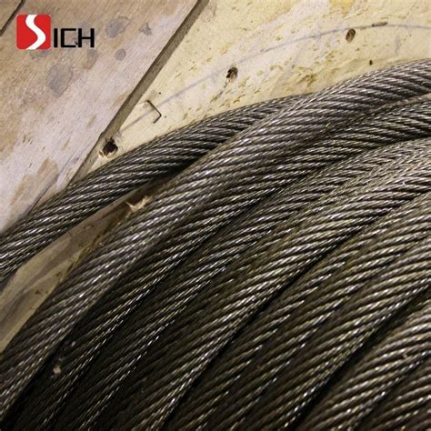 22mm Factory Price High Quality Non Rotating Hoisting Steel Wire Rope