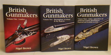 British Gunmakers Volume One London Volume Two Birmingham Barnebys