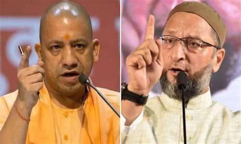 Up Election 2022 Hijab Controversy Cm Yogi Adityanath Asaduddin