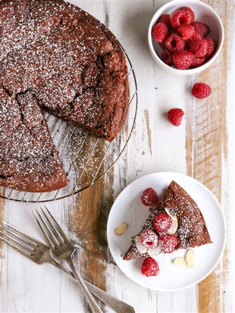 Flourless Chocolate Almond Cake Completely Delicious