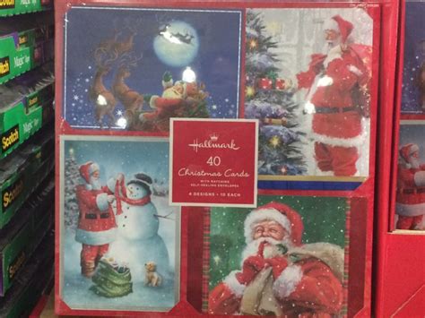 Hallmark Christmas Cards 40 Count – CostcoChaser