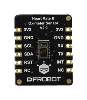 SEN0344 Dfrobot Sensor Module MAX30102 Heart Rate And Oximeter